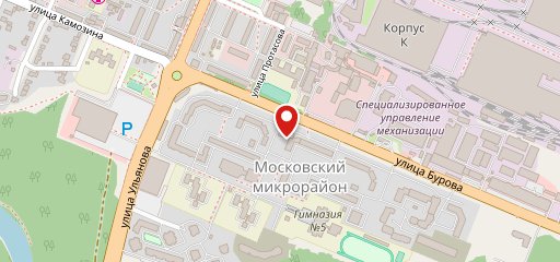 Империя вкуса на карте