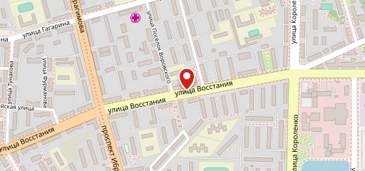 Империя Вкуса на карте