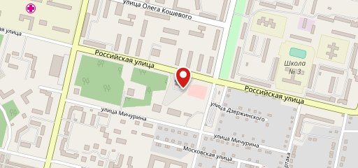 Империя Вкуса на карте