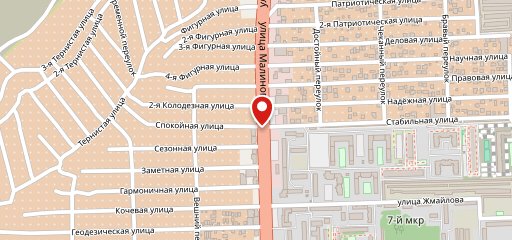 Империя вкуса на карте