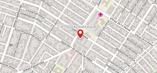 Империя вкуса на карте