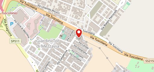 Trattoria Michi & Gio' на карте