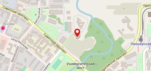 Импресс на карте
