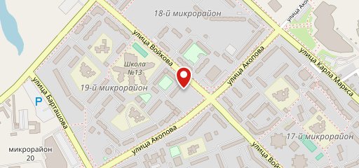 Импровизация на карте