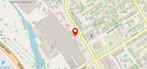 Импульс на карте