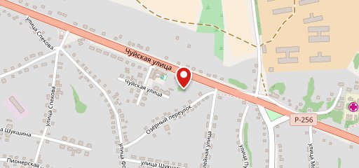 На новом месте на карте