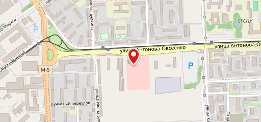 У Барина на карте