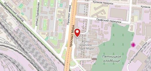 Ин Кроста на карте