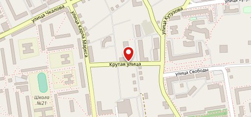 Форест на карте