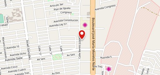 In Hot на карте