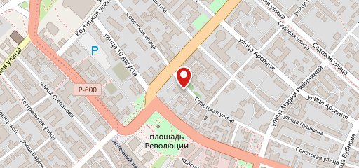 In House на карте