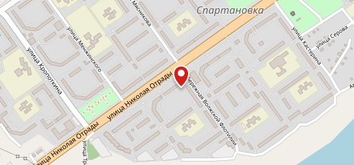 У Кумы на карте