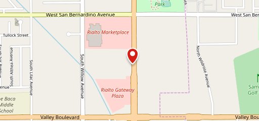 In-N-Out Burger на карте