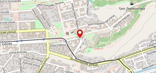 Печорин на карте