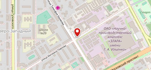 У Петровича на карте