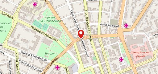 In Tempo Pizza &Grill на карте