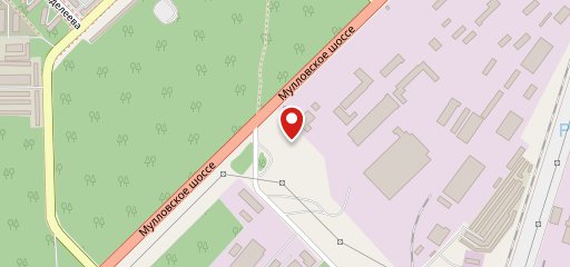 Кафе на Южном на карте