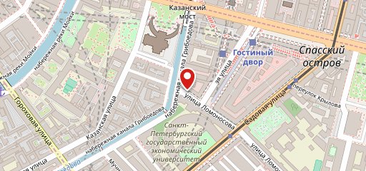 In Time Lounge на карте