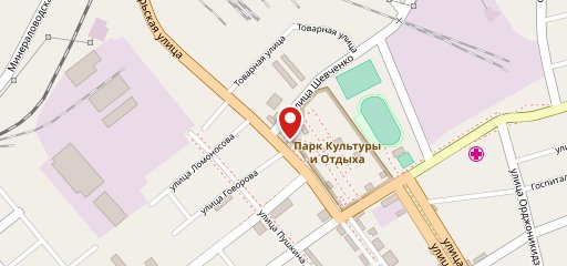 Пивной дворик на Тортуге на карте