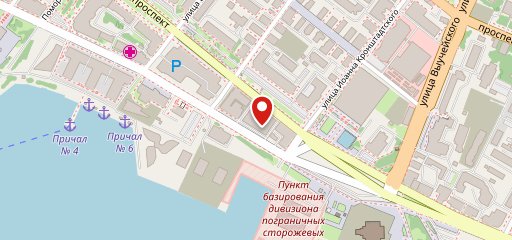 Суши Инь Янь на карте