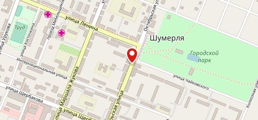 Инь-Янь на карте