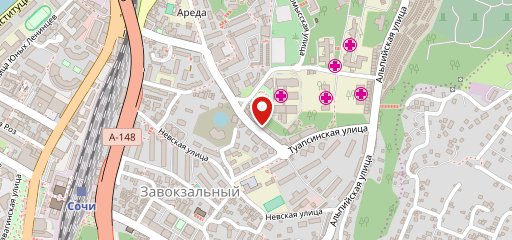Инь Янь на карте