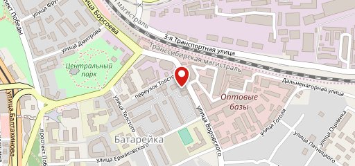 Инь-Ян на карте