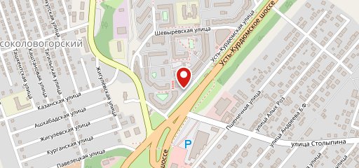 Инь Янь на карте