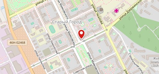Инь-Янь на карте