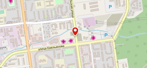 Иначе на карте