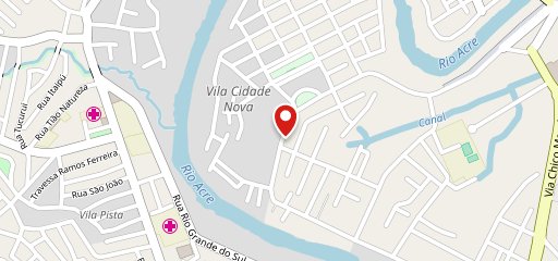 Mengão Lanches на карте