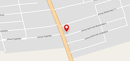Инал на карте