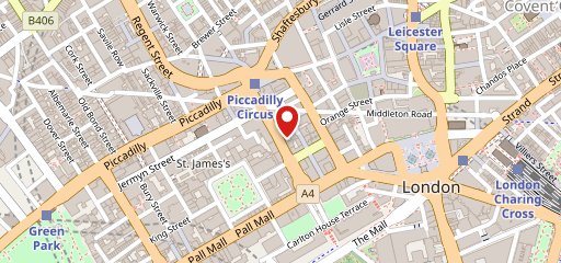 inamo sukoshi Leicester Square на карте