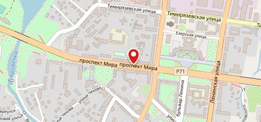 Инари на карте