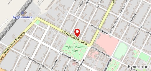 Инари суши на карте
