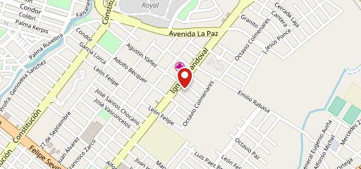 Inazuma Sushi Colima на карте