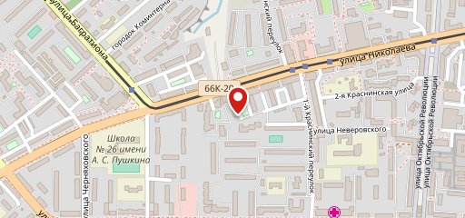 Инбайб на карте
