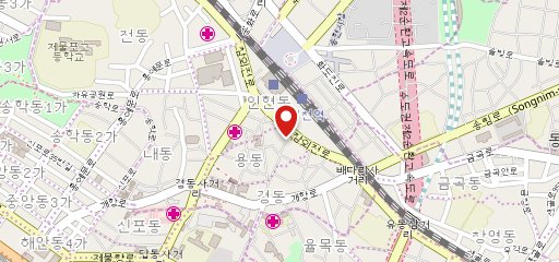 Incheondang на карте