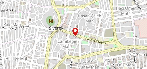İNCİ Restaurant Siverek на карте