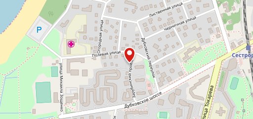 Incity на карте