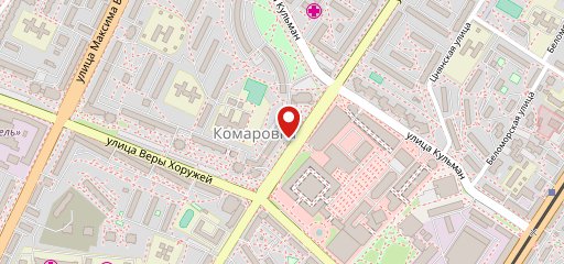 Инклюзивная кофейня на карте