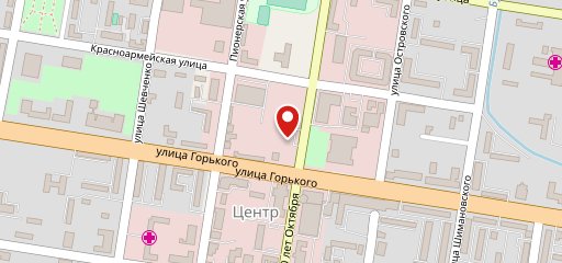 Inclusive на карте