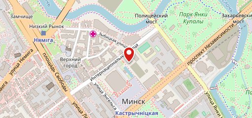 Инклюзивный бариста на карте