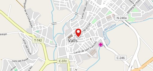 INCOGNIT VALLS на карте