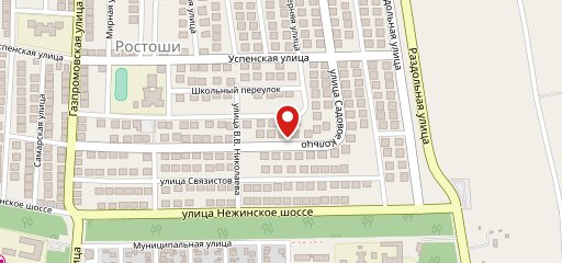 Инконтро на карте