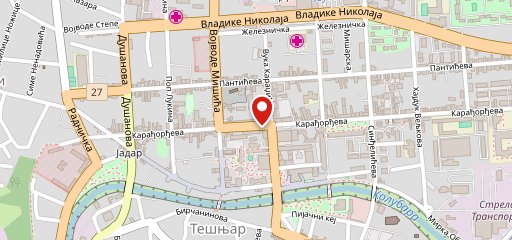 InCentro Caffe на карте