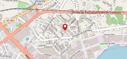Cafetería Indalo на карте