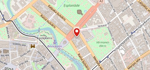 IndexCafe на карте