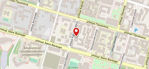 Кафе Indian Club на карте