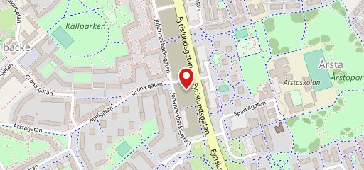 Gandhi Restaurang - Uppsala на карте